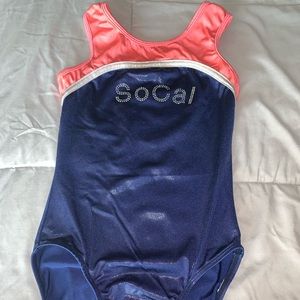 Gymnastics leotard